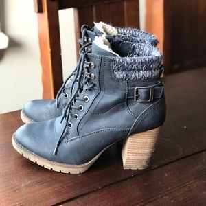 Winter High Heel Boots